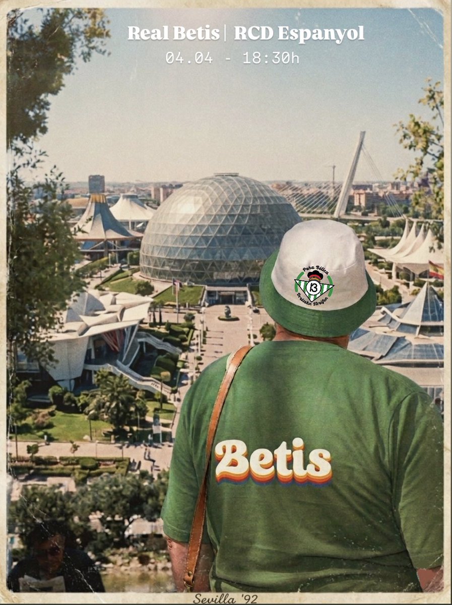 Por fin podemos decir: hoy es #DíaDeBetis 
-
Endlich können wir sagen: Heute ist #BetisTag  

💚

#PB13Streifen #RealBetisEspanyol #RealBetis