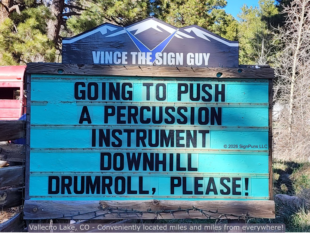 Vince the Sign Guy tweet media