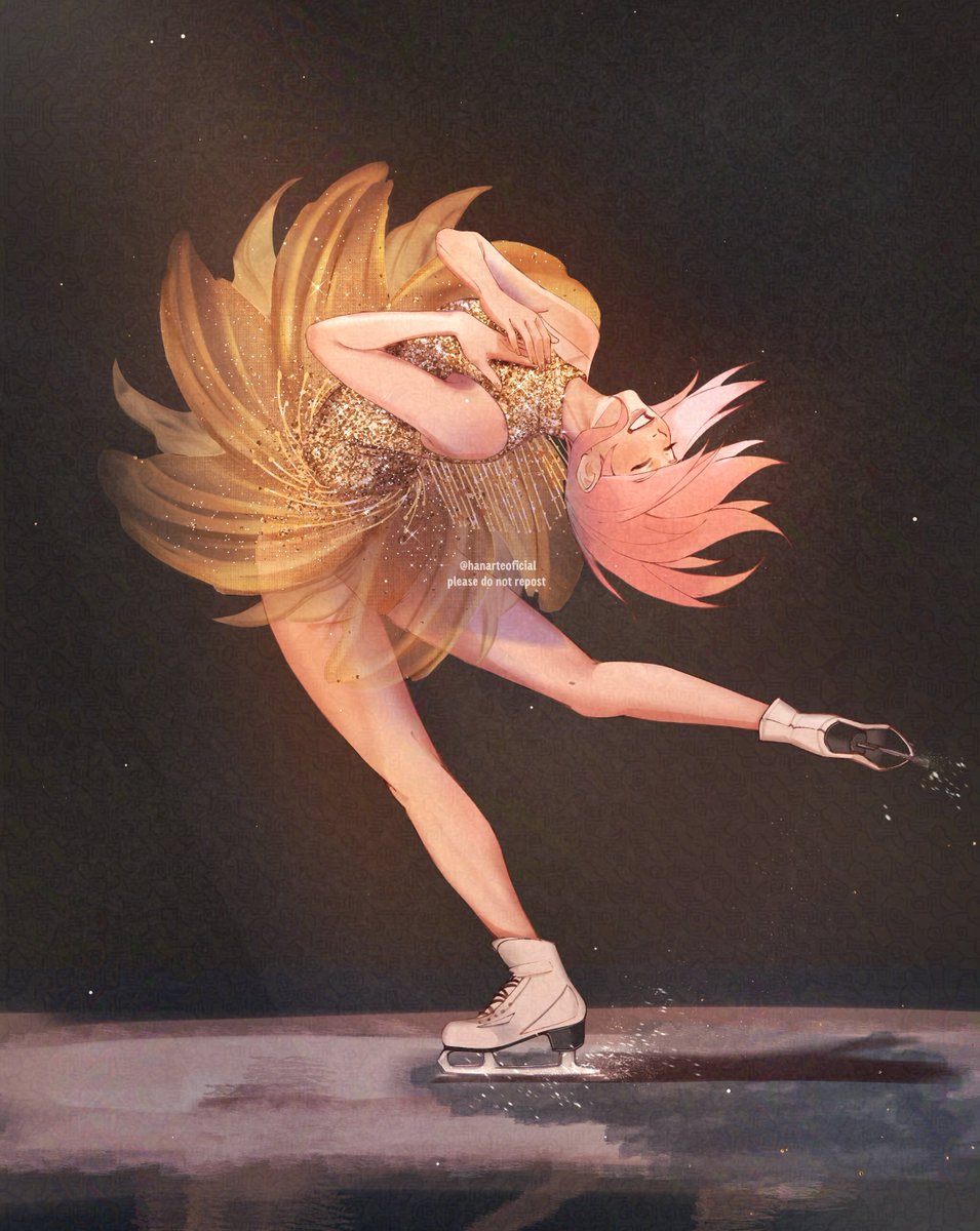 Sakura Week: Day 2 
Daffodil | Winter Olympic Athlete