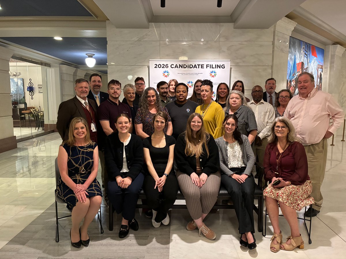 Oklahoma State Election Board tweet media