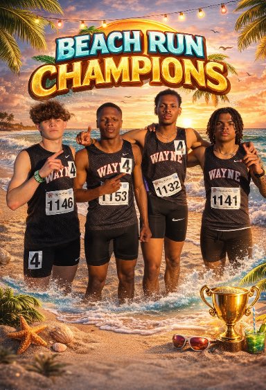 Wayne Warrior Track and Field tweet media