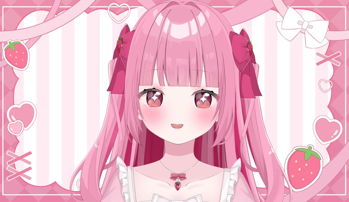 姫兎いちご🐰🍓新人Vtuber tweet media