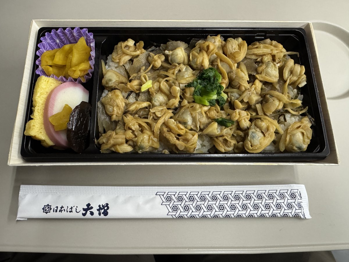 久々に能登へ。
朝食はお気に入りの深川めし。