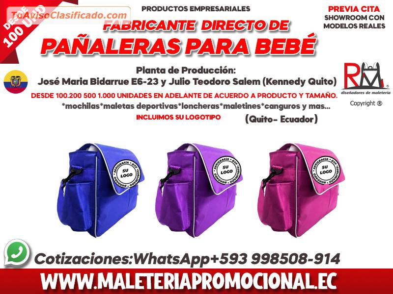 Fabricantes de pañaleras para bebe en quito ecuador. Fabricantes de pañaleras para bebe en ecuador ::maleteriapromocional.ec
Servicios y Comercios > Profesionales - Todo el País. +Info 👇  ec.tuavisoclasificado.com/avisos/ver/id/…
