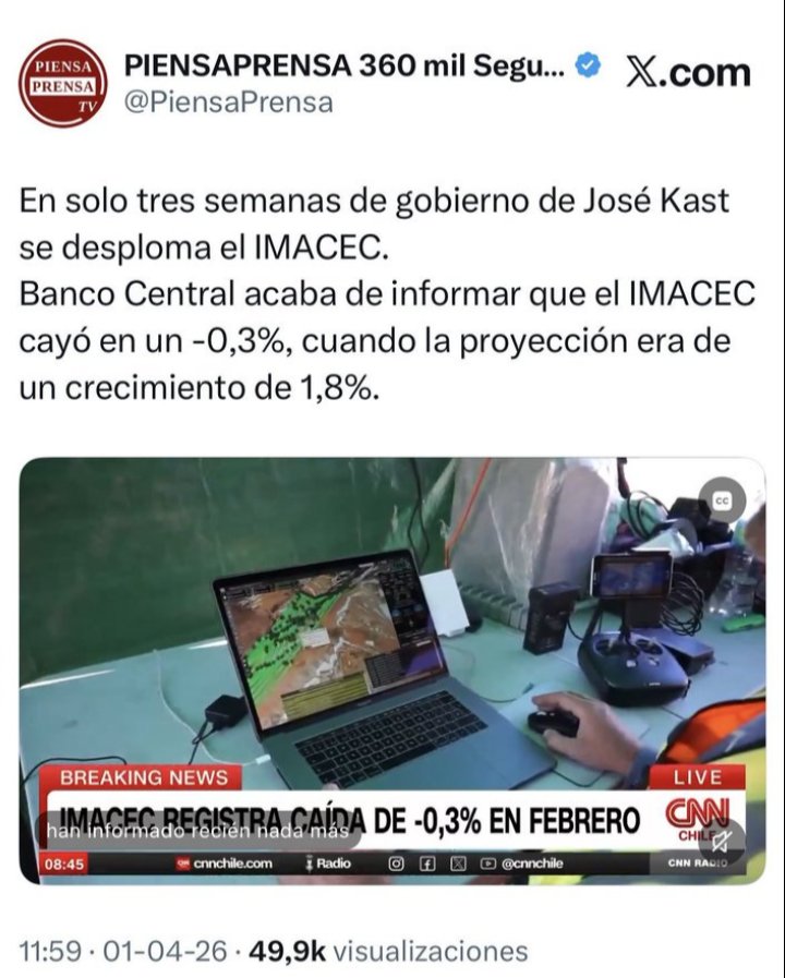 Capitán Levi 🇨🇱 tweet media