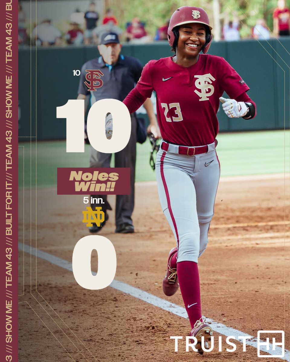 Florida State Softball 🥎 tweet media