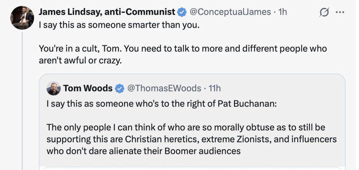 Tom Woods tweet media