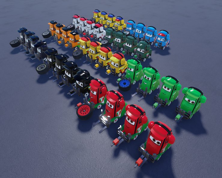 Cars 2: Worldwide Spies tweet media