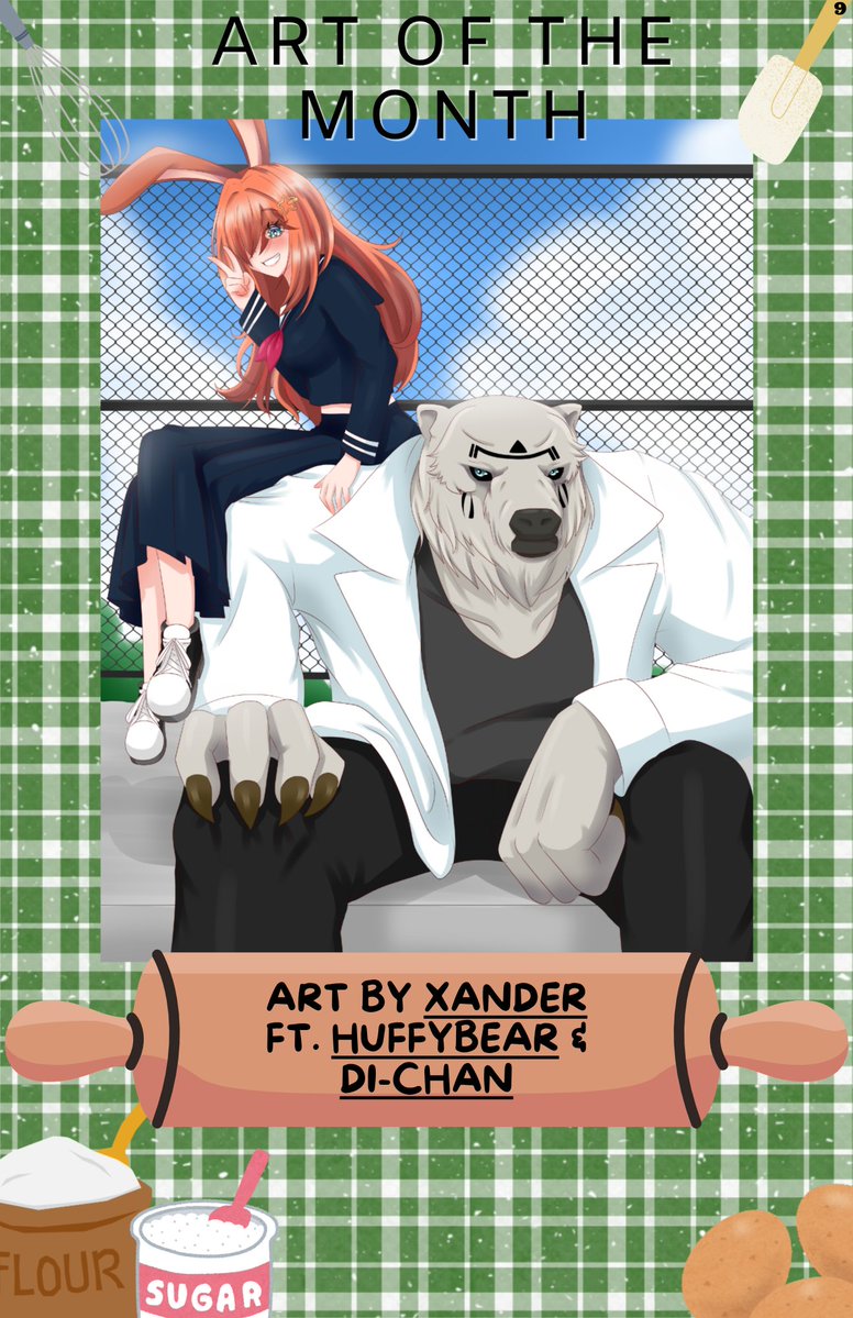 Would you like your art featured in our monthly issues for our ✨Art of the Month✨section?

Reply to this tweet with:
🖼️image of the art
🎨the artist’s username for credits
👯the usernames of the vtubers in the art (if applicable)