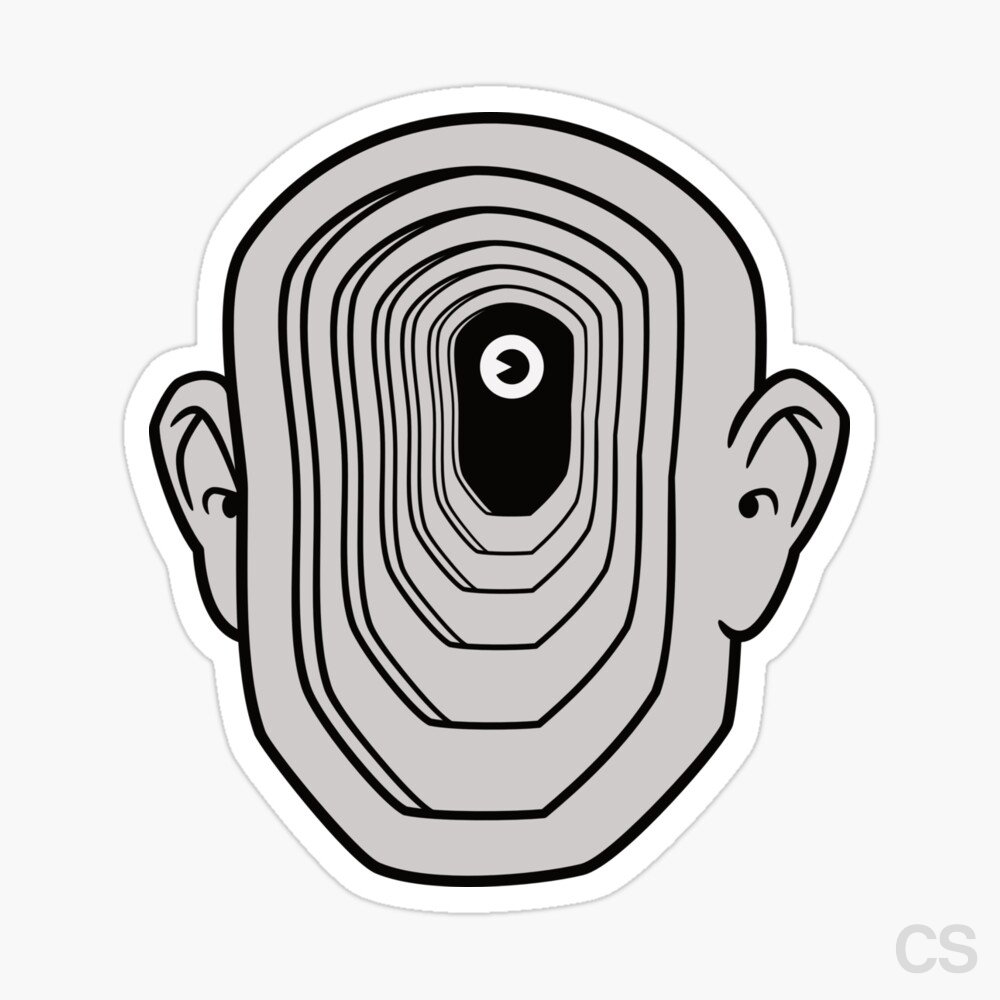 caecussocietas's tweet image. 👁️ Surreal Inner Head Eye - Sticker

Illustrated in surreal, comic art and street art style. Odd and strange.
Descent to your inner eye.

redbubble.com/i/sticker/Surr…

#Sticker #stickerArt #surrealArt #surrealSticker #streetArt #comicArt