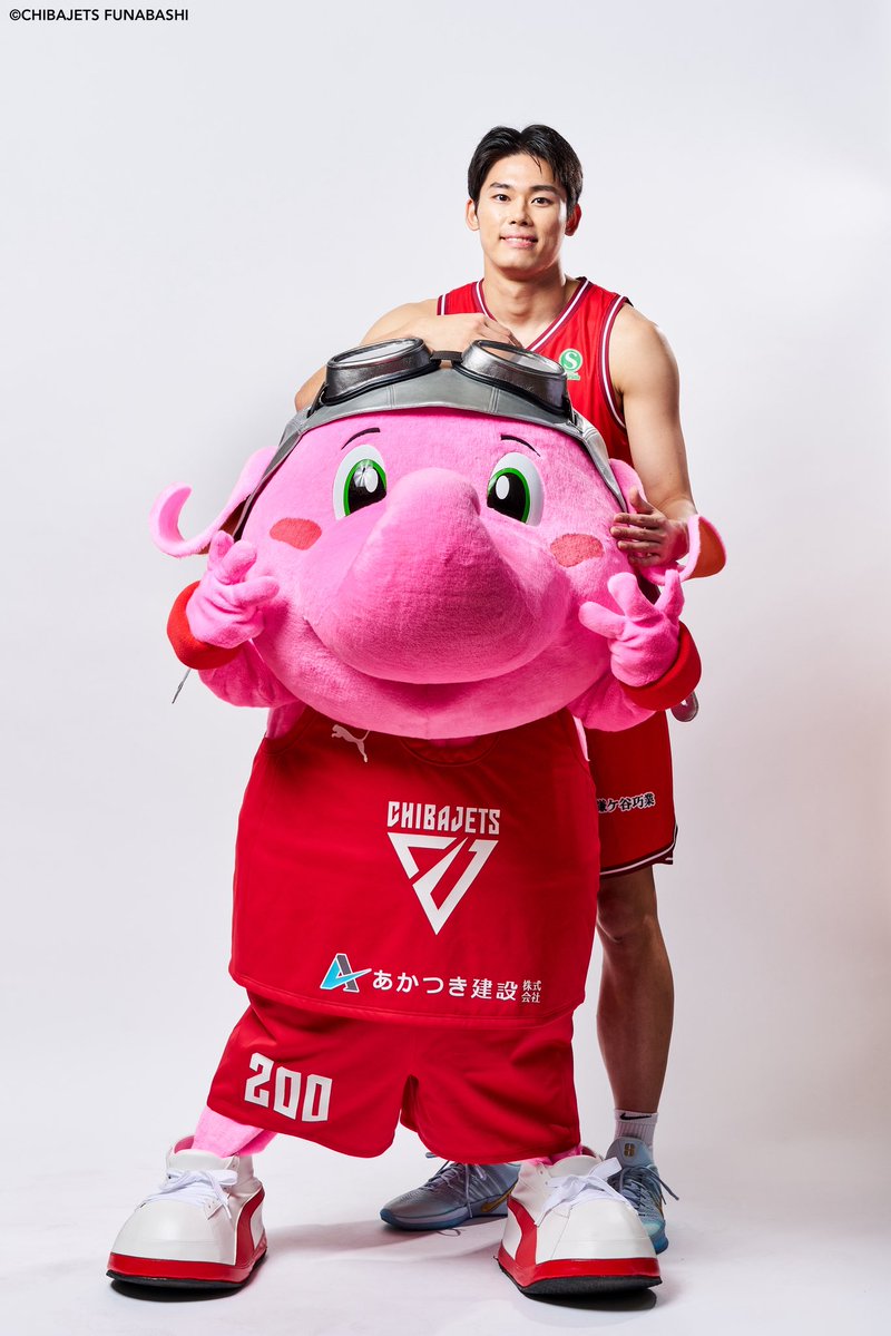 千葉ジェッツふなばし 🛫PAINT IT JETS✨ tweet media