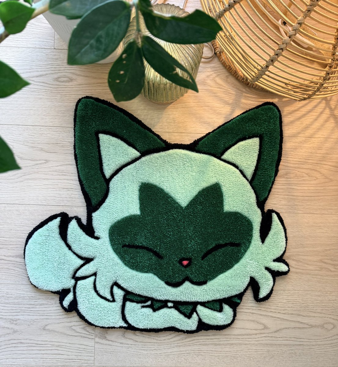 vadaathegreat's tweet photo. sleeping spriggy rug :3
she is available! dm me if interested 🙂‍↔️💚
retweets appreciated so much 🫶 https://t.co/QigpmA05du