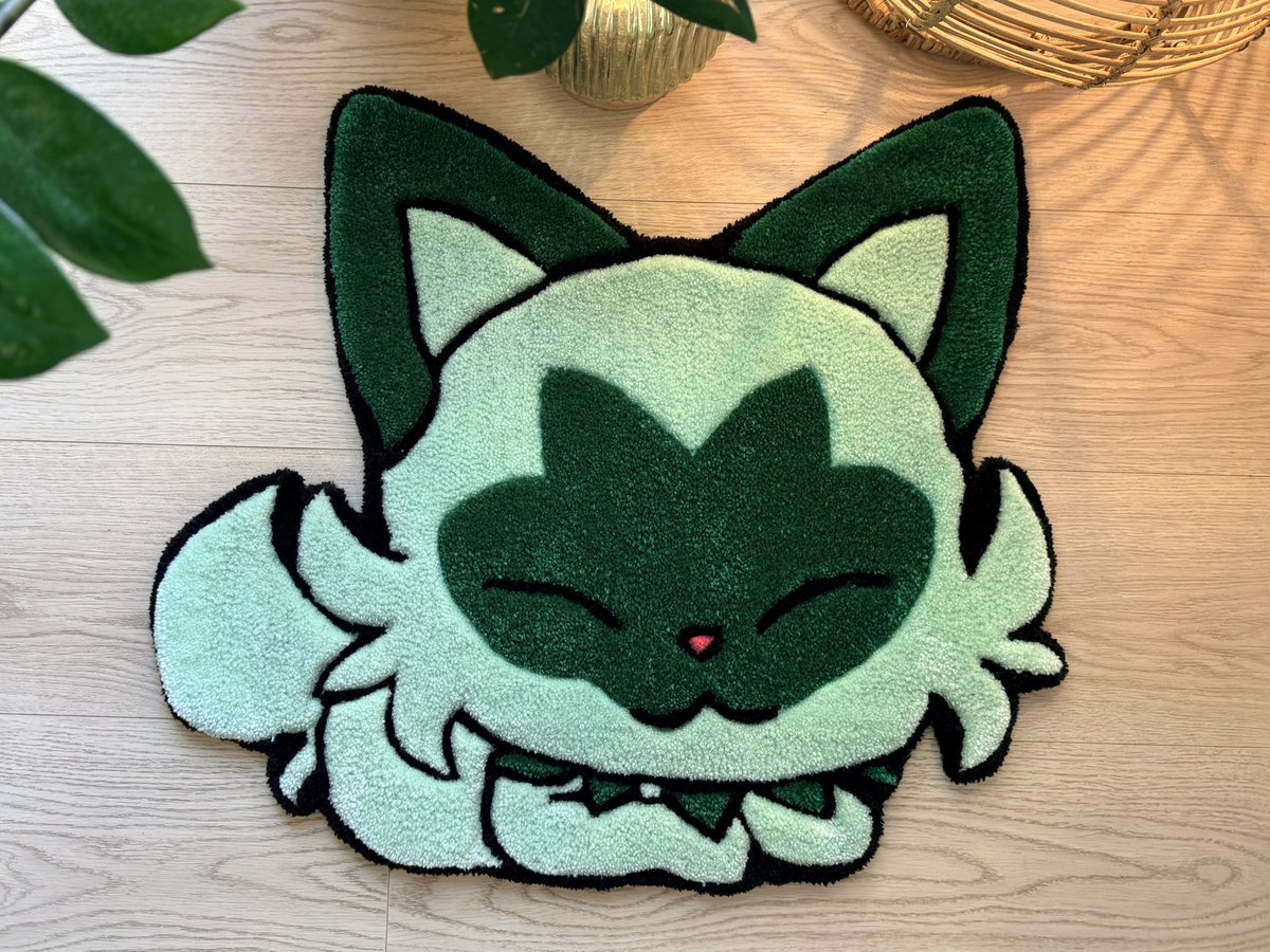 vadaathegreat's tweet photo. sleeping spriggy rug :3
she is available! dm me if interested 🙂‍↔️💚
retweets appreciated so much 🫶 https://t.co/QigpmA05du