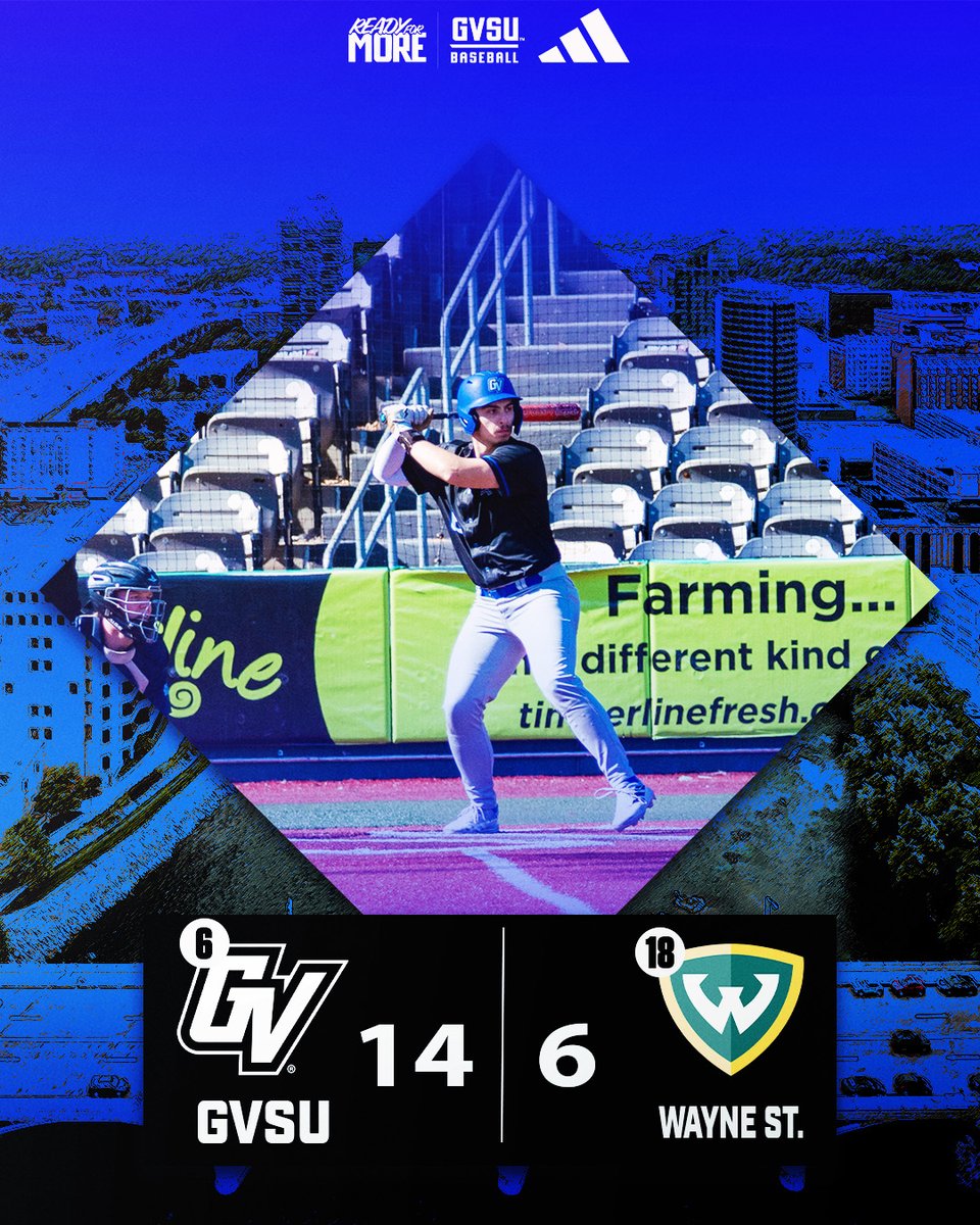 GVSU Baseball tweet media
