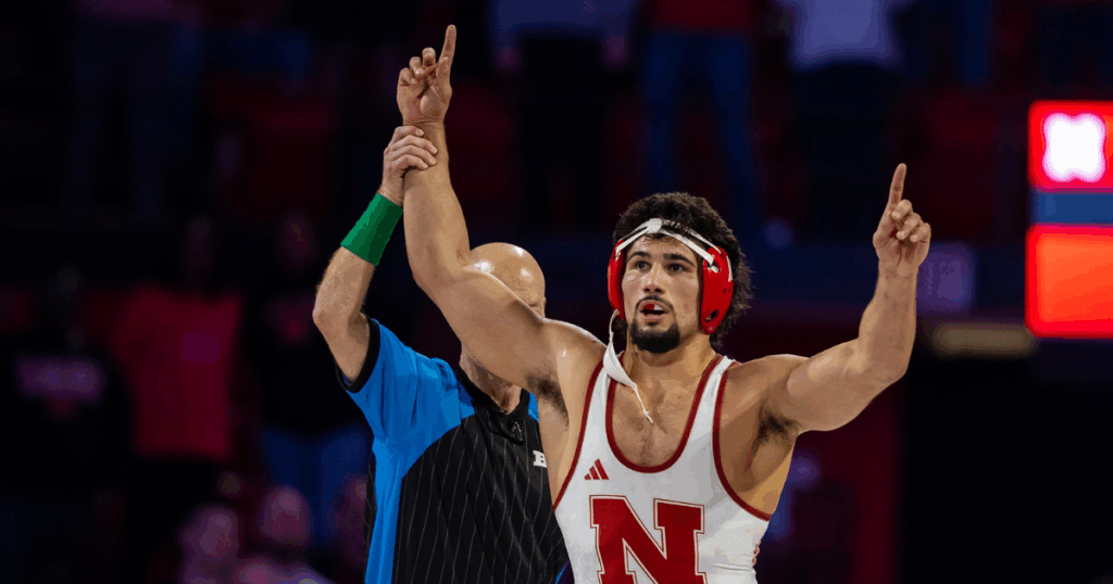 🚨 BREAKING: AJ Ferrari will not return to Nebraska after one season, <a href="/HuskerOnline/">HuskerOnline</a> has learned. 
Ferrari earned All-American honors with a sixth-place finish at the 2026 NCAA Championships. He is now expected to enter the transfer portal, but must be granted a waiver. ⬇️