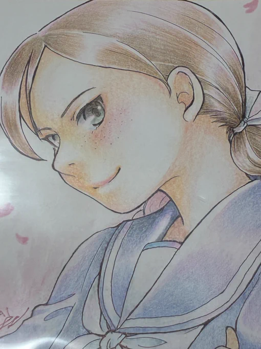 マリアとマナはセットでお嫁に行かせてあげたいw ミニ色紙さん達