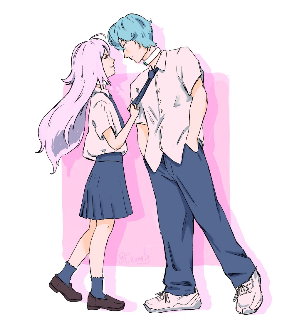 ES QUE SE VEN TAN LINDOOOS AMO COMO SE VEN AHHHH tillsito y yo todos bomnitos

<a href="/Chumty_/">Chumty 🦖</a> te quedó hermoso amee 💖