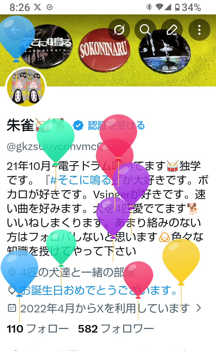 朱雀🥁🐕 tweet media