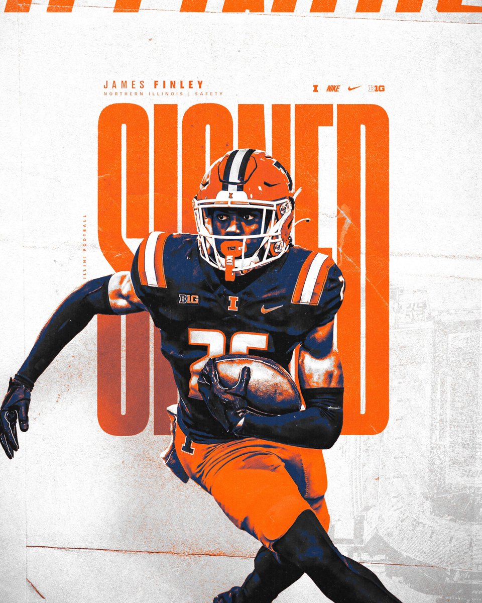 Illinois Football tweet media