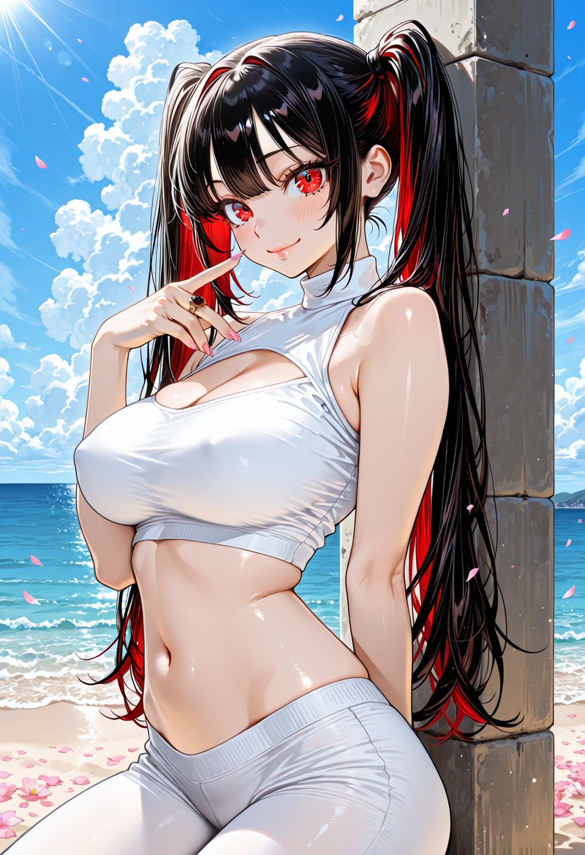 芹澤椿（せりざわつばき）＠AI女子高生🎀 tweet media