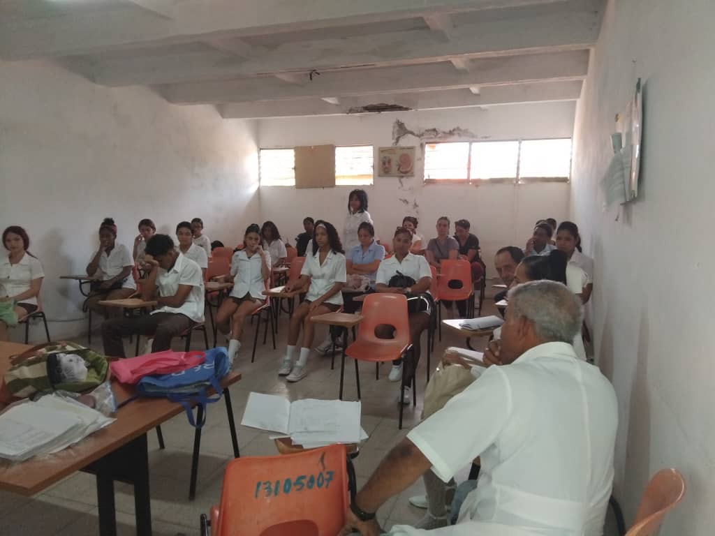 DMS Trinidad Docencia tweet media