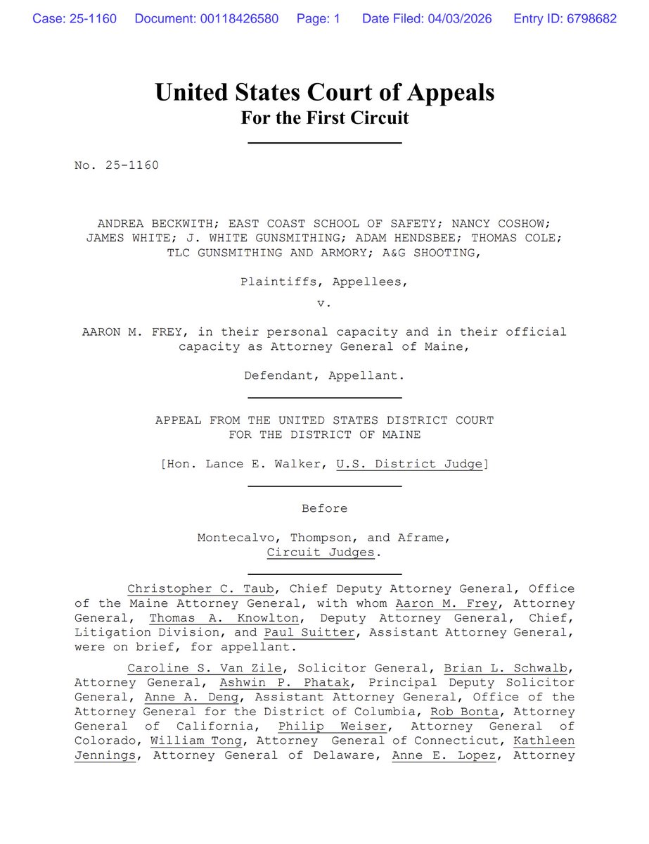 Gun Owners Foundation tweet media