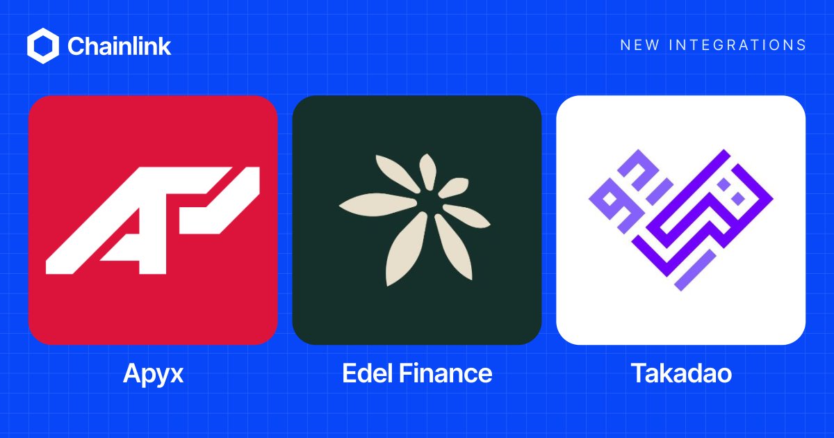 Chainlink tweet media