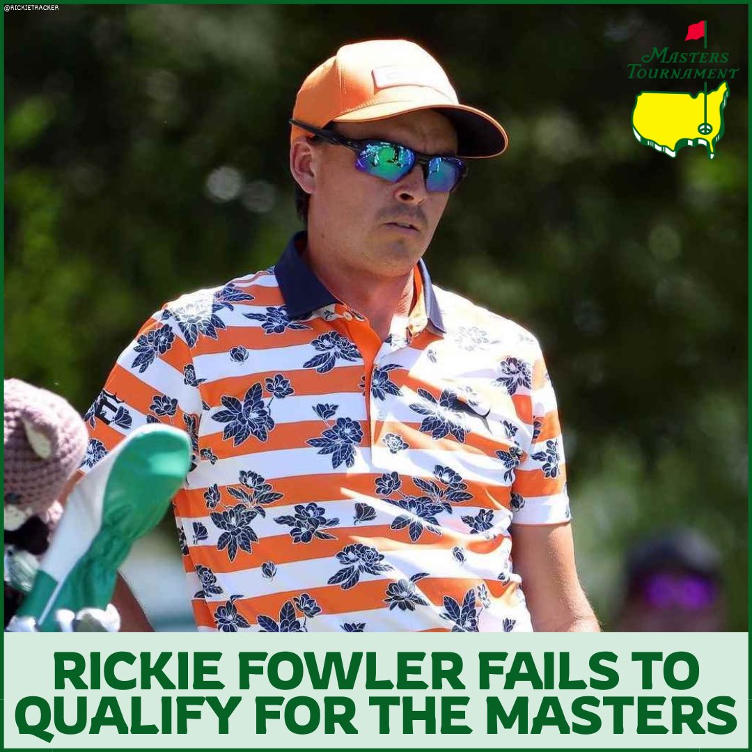 Rickie Fowler Tracker tweet media