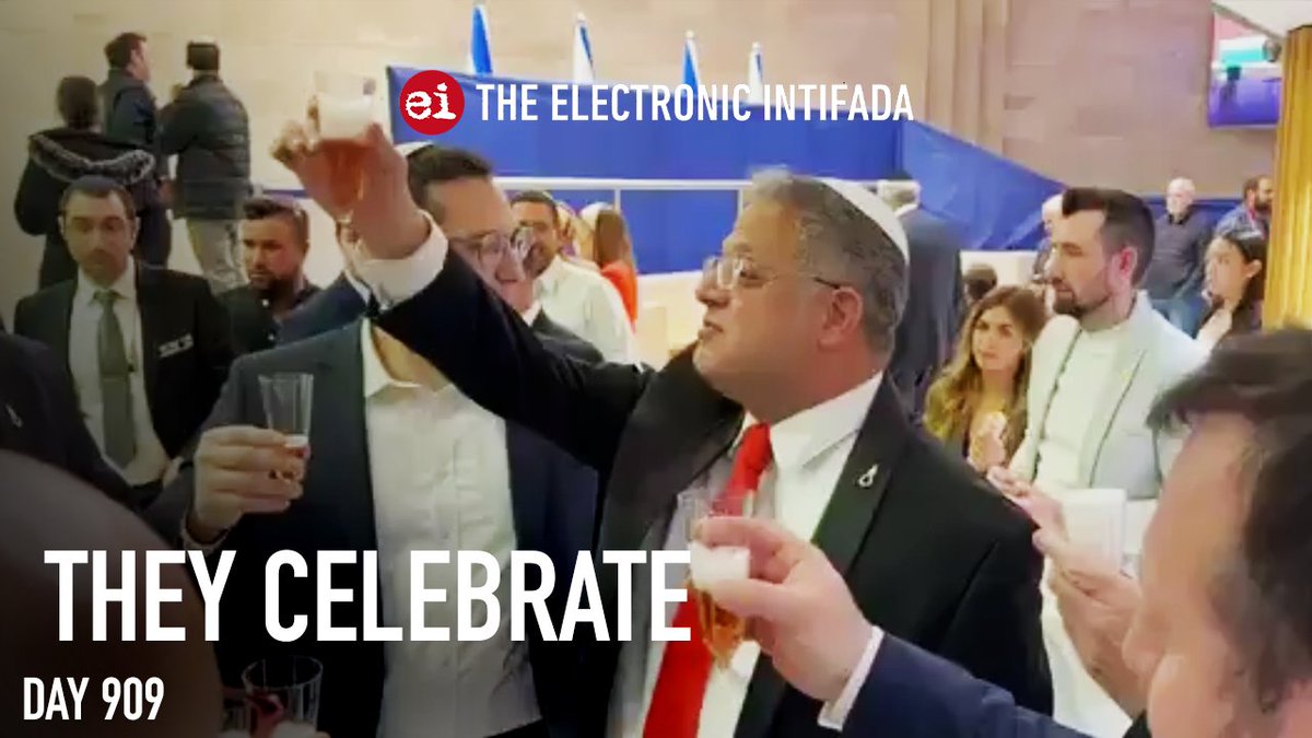 Electronic Intifada tweet media