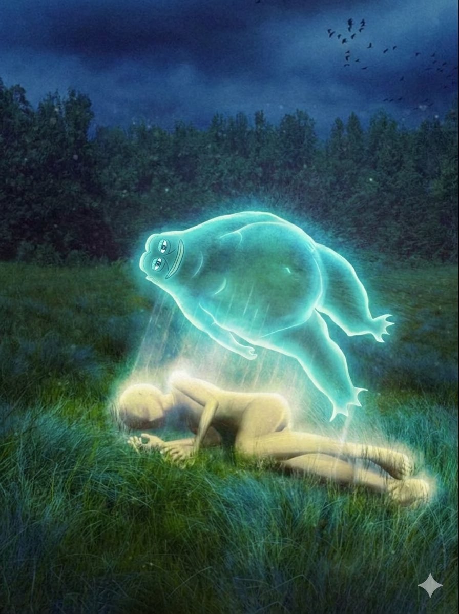 When you finally just let go