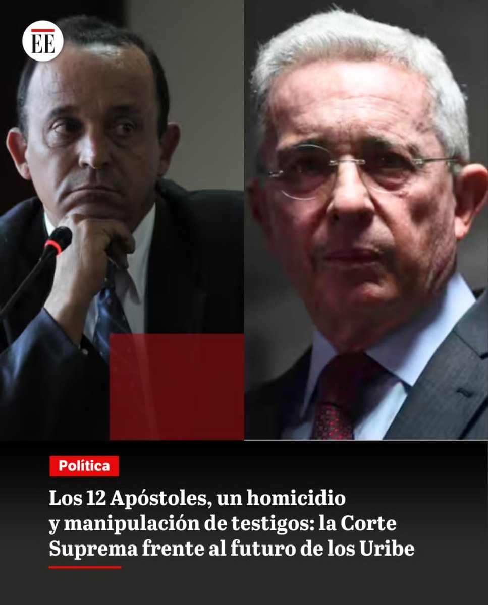 quinterosequed1's tweet photo. @AlvaroUribeVel Un asesino devoto........... https://t.co/wq56S0REnI