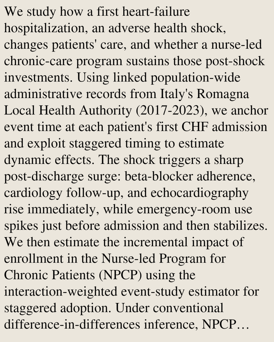 General Economics Papers tweet media