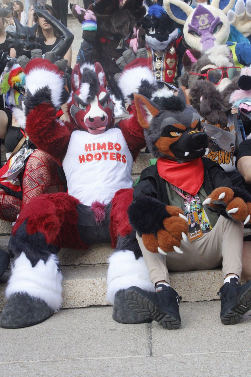 Alo LycanWolf Coyote Demon tweet media