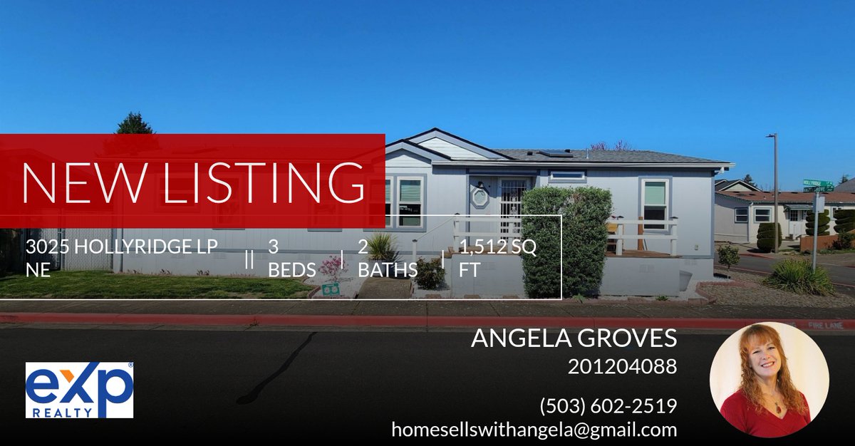 AngGroves's tweet photo. 📍 New Listing 📍 Take a look at this fantastic new property that just hit the market located at 3025 Hollyridge Lp Ne in Salem. Reach out here or at (503) 602-2519 for more information

Assisting Folks with their Real Estate Dreams https://t.co/Es2eXNJsRq https://t.co/Uz1gT5BNpr