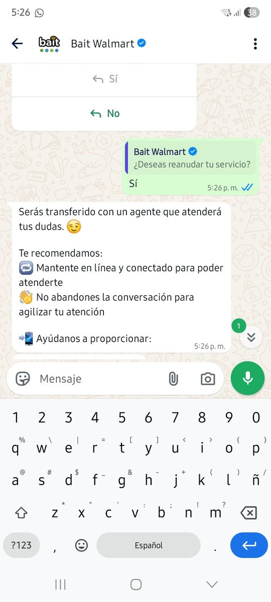 MirandaEd92's tweet photo. @Profeco @AtencionProfeco Desde otro numero si responden.... https://t.co/we8WmrYAXP