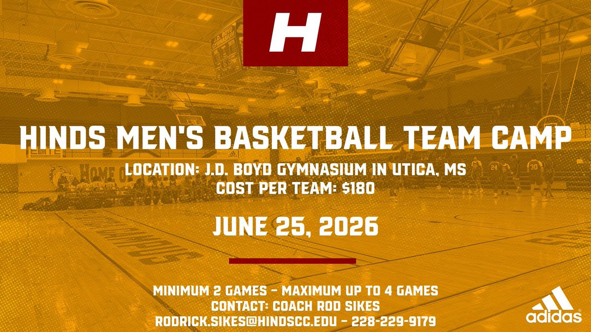 Hinds CC Basketball tweet media