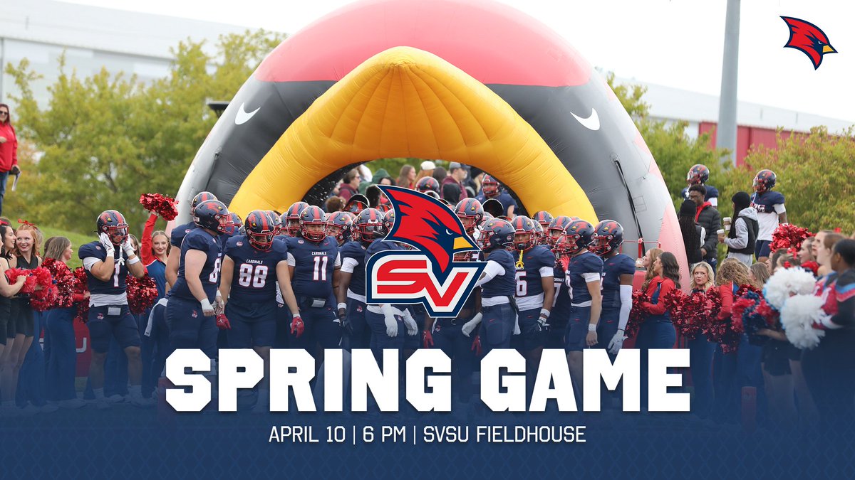 SVSU Football tweet media