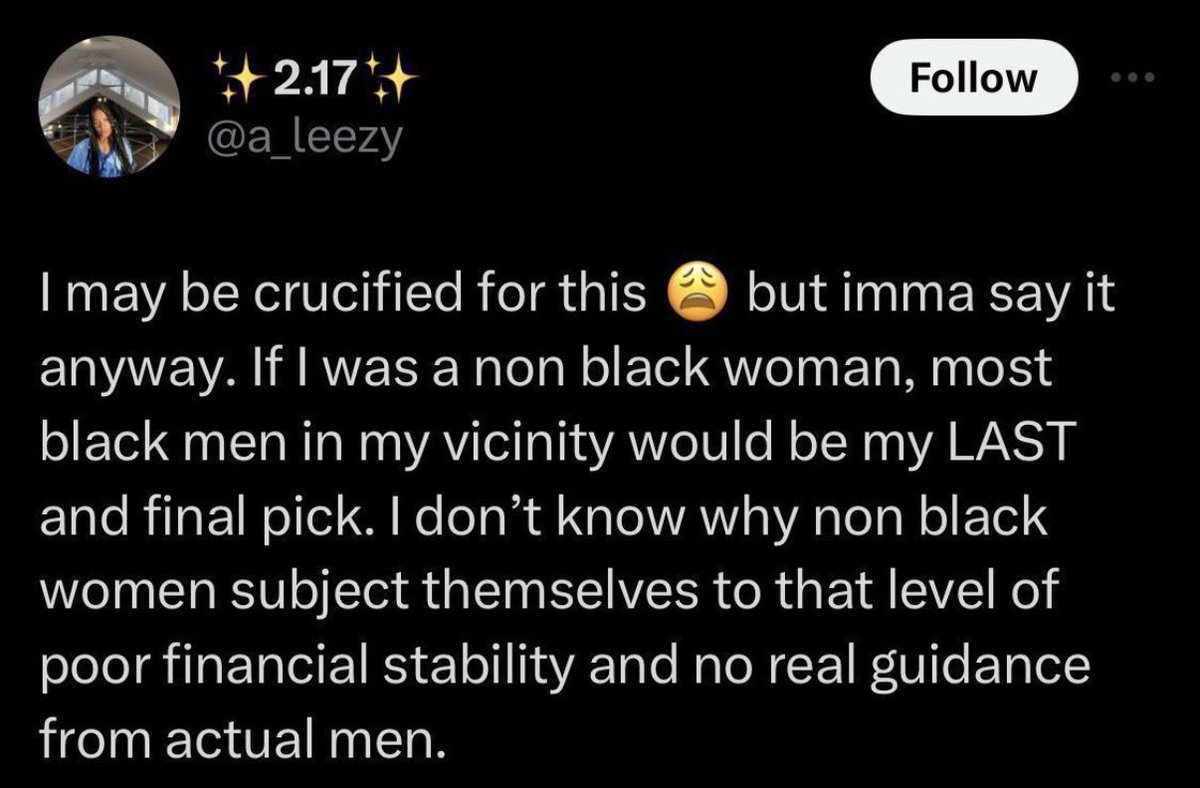 KingLohengramm's tweet image. Date..Date?! You’re meant to hate, not date
Looking at a black man = fetishising him so imagine dating?! 
What do you even see in them smh
#DickPoliceUnit &amp;amp; #BlackMenDefenseForce come take this fetishiser before a black man suffers from her wrath please