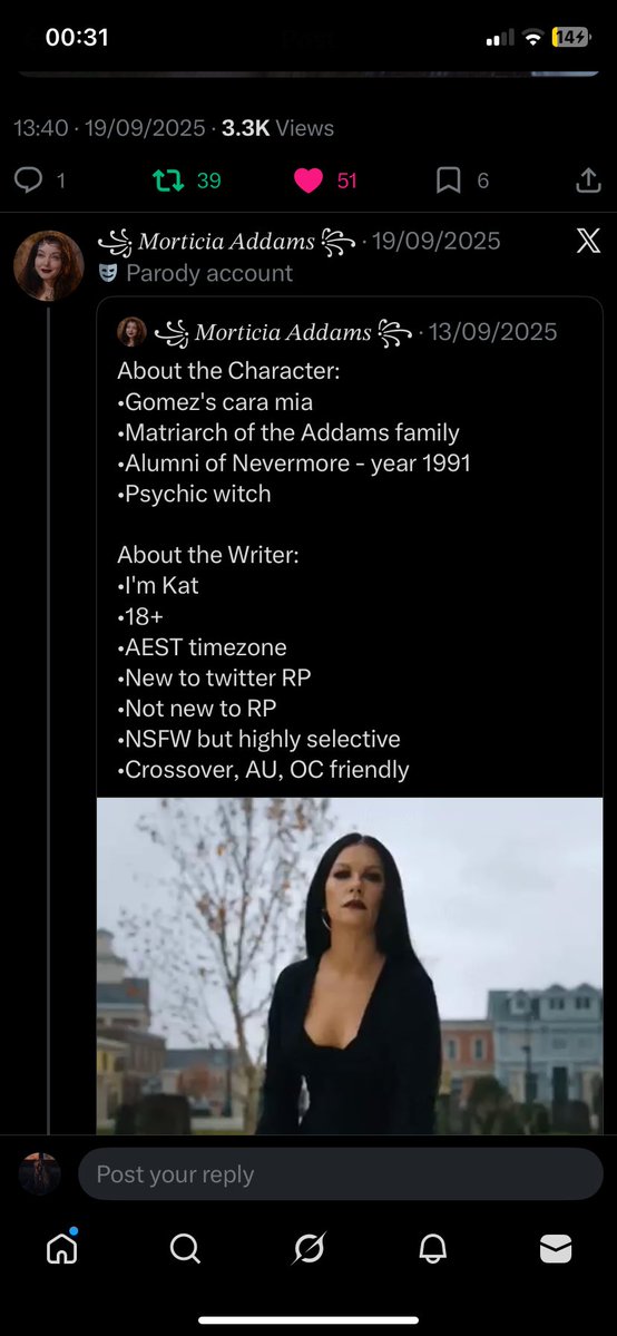 karisma weems (parody) tweet media