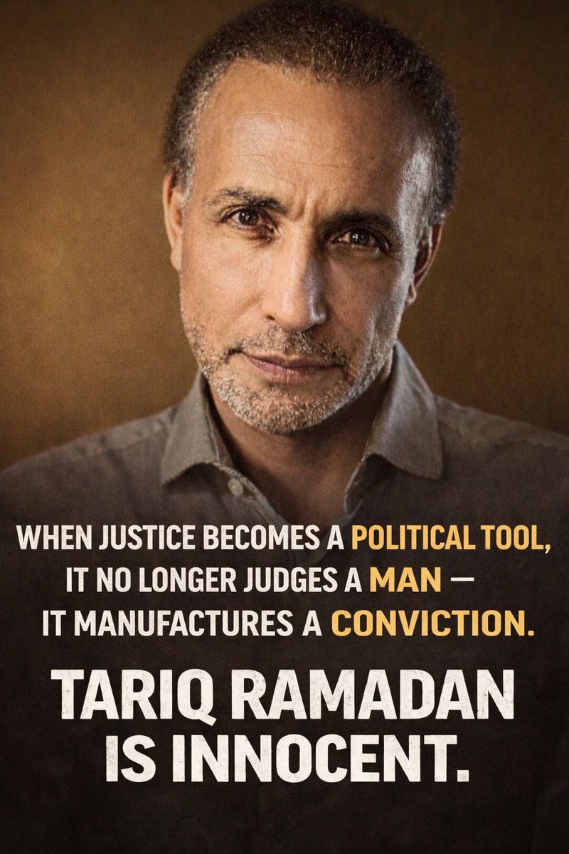 Justice pour Tariq Ramadan tweet media