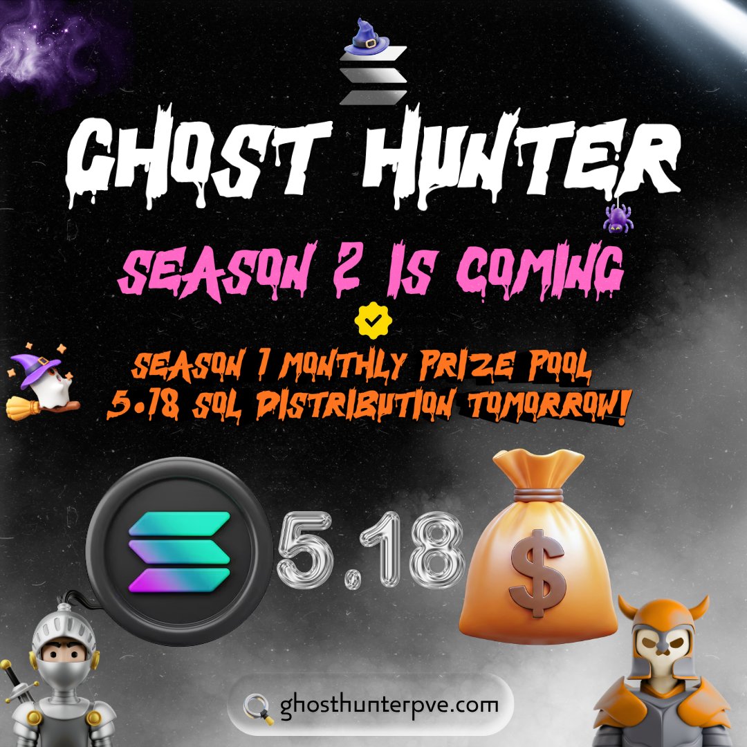 Ghost Hunter | PvE ⚔️ tweet media