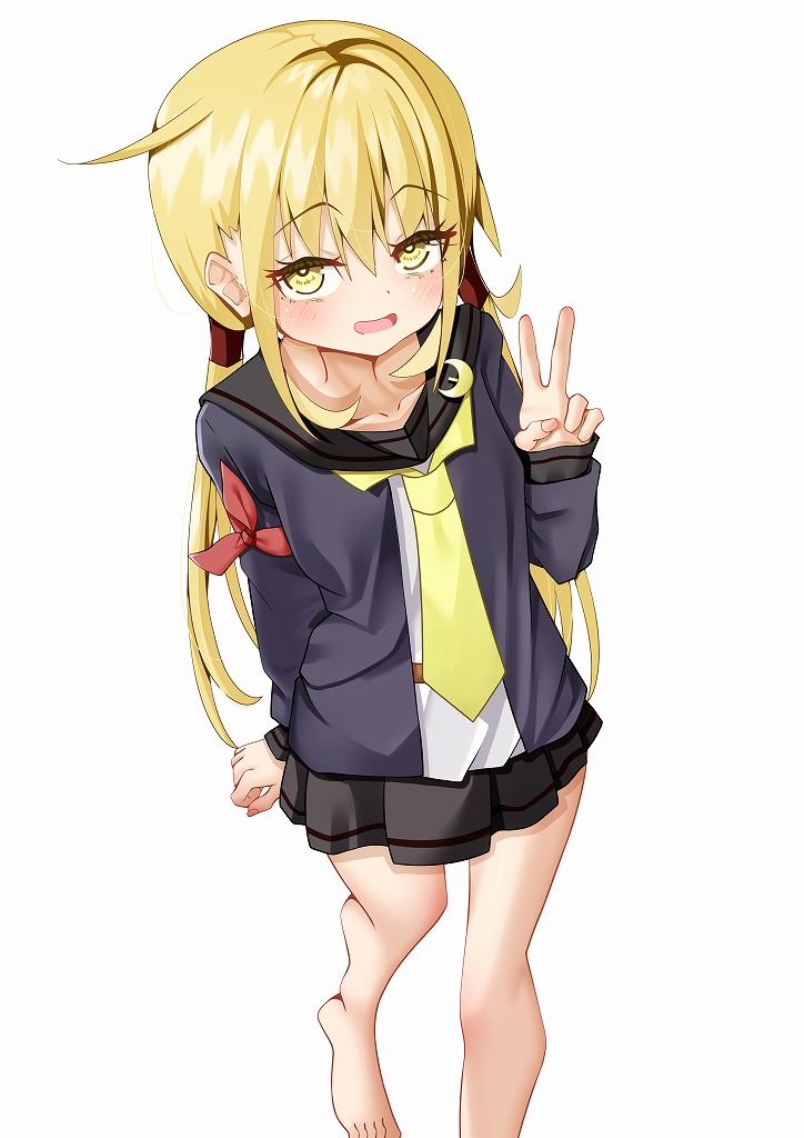 #艦これ
皐月ちゃん描きました!!!! 