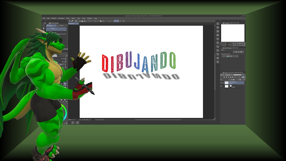 Green Fire tweet media