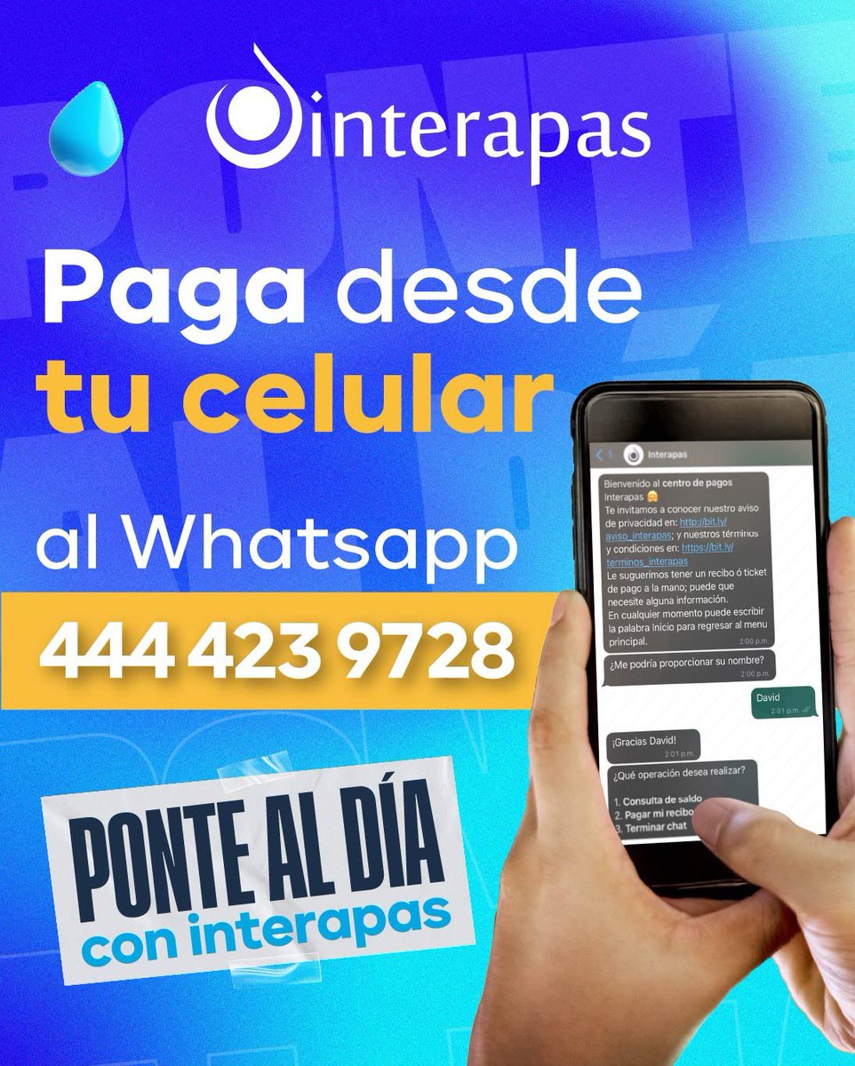 Interapas SLP tweet media