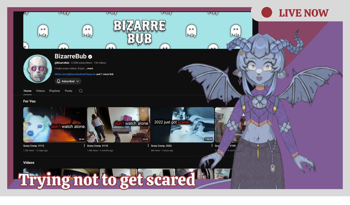 Ghoulfriend 🔔 *vtuber* tweet media