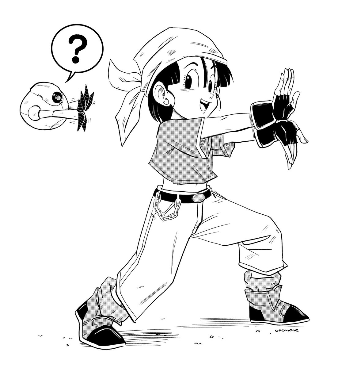 Pan, Dragonball GT.
#dragonball #ドラゴンボール