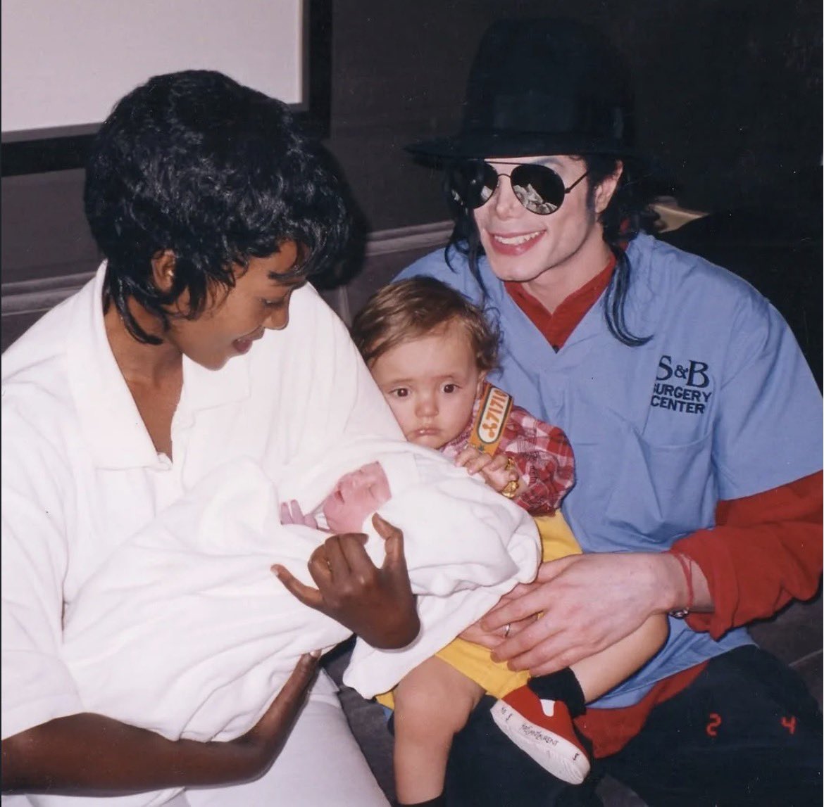 a tal da billie jean tweet media