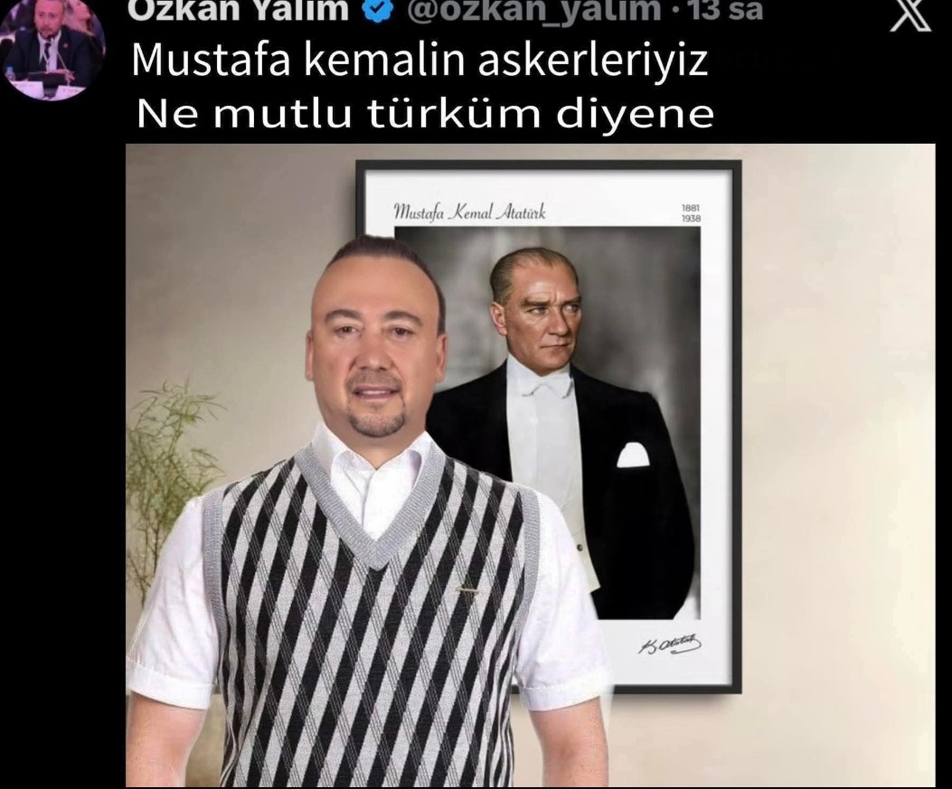 Serdar Arseven tweet media