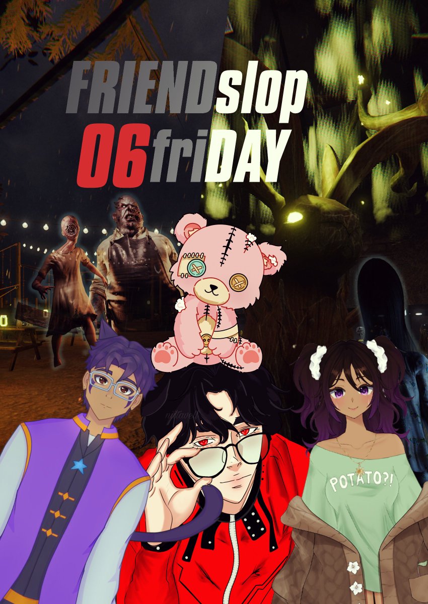 deviant stepchild | cyberpunk vtuber tweet media