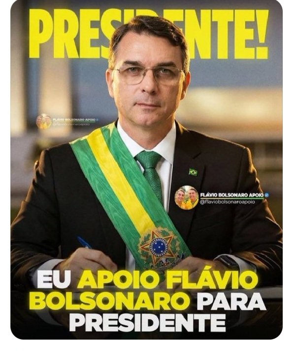 Donnaguerrera's tweet photo. @FlavioBolsonaro https://t.co/7WnRdRy30J